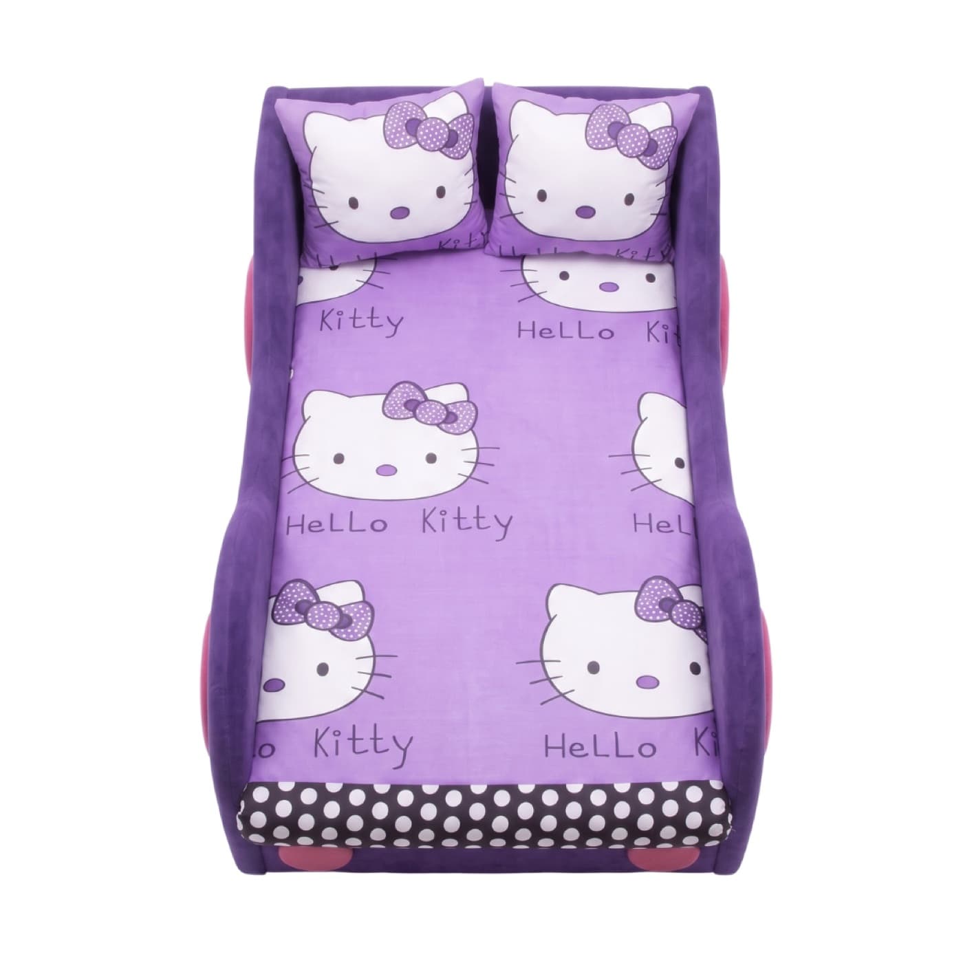 Dečiji krevet Ljubičasta Hello Kitty, Auto Model