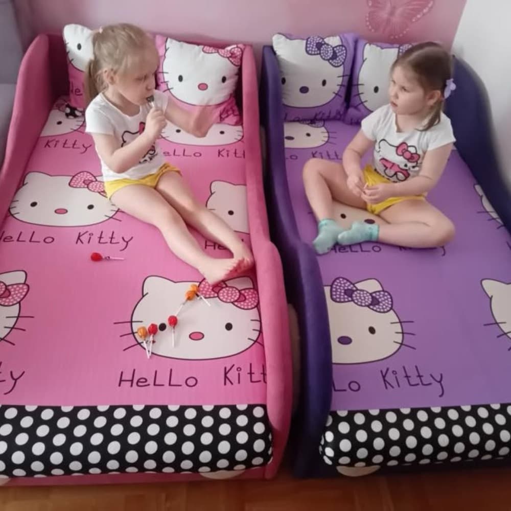 Dečji krevet u domu naših kupaca