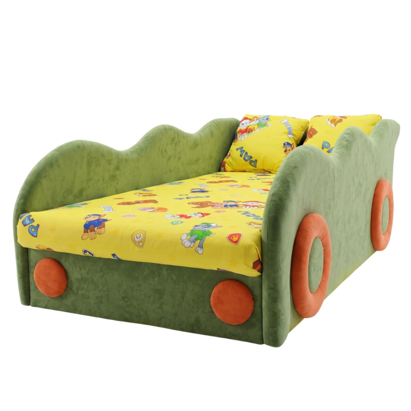 Dečji krevet Talasi Model