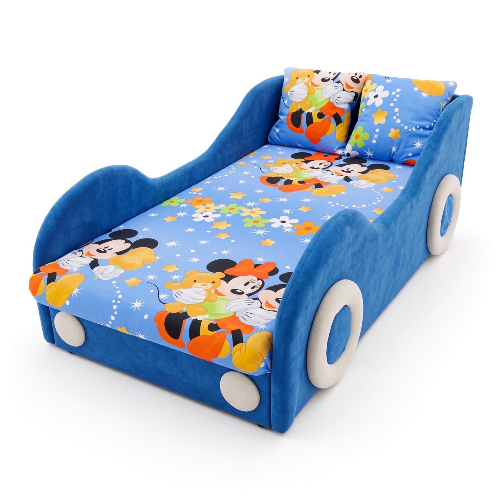 Dečiji krevet Plavi Miki Maus, Auto Model