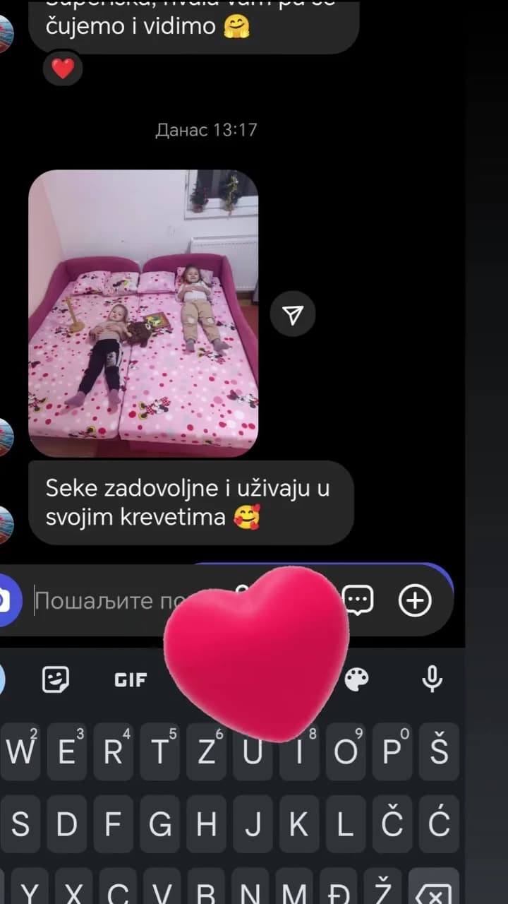 Poruka zadovoljnog kupca
