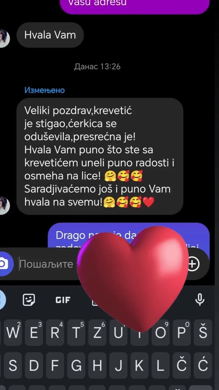 Poruka zadovoljnog kupca