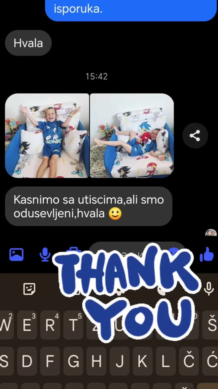 Poruka zadovoljnog kupca