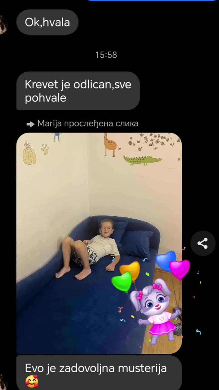 Poruka zadovoljnog kupca