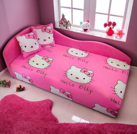 Singl krevet - Hello Kitty