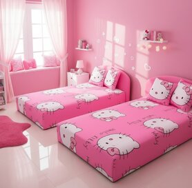 Pahulja model - Hello Kity